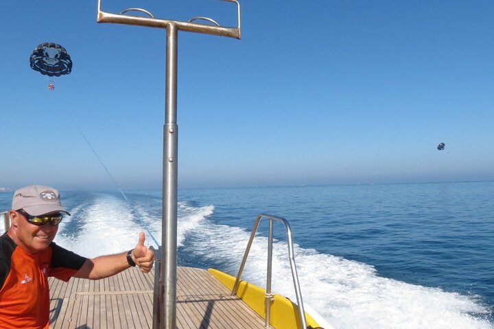 Parasailing Benalmadena - The Highest Flights on the Costa - Photo 8