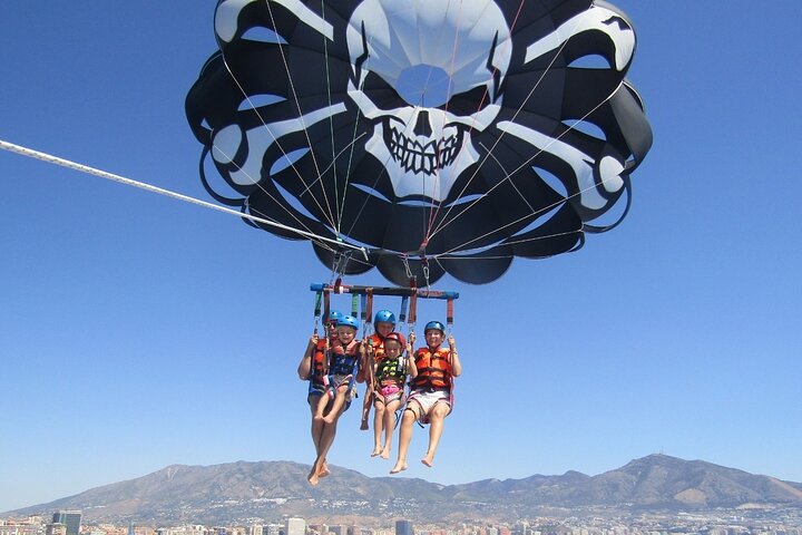 Parasailing Benalmadena - The Highest Flights on the Costa - Photo 1