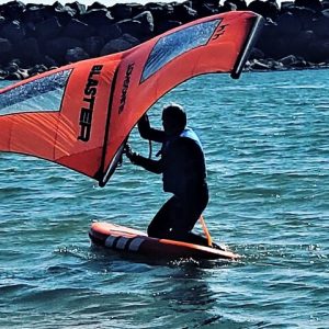 Wing Suping Wing Foiling without the Foil - Photo 2