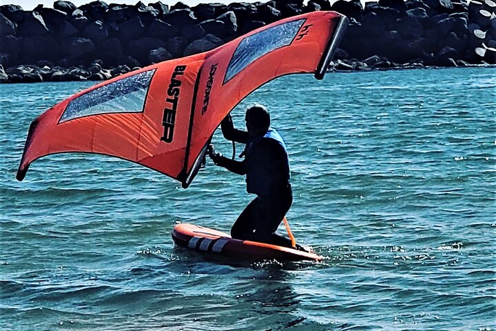 Wing Suping Wing Foiling without the Foil - Photo 2