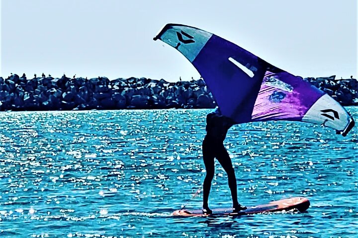 Wing Suping Wing Foiling without the Foil - Photo 3