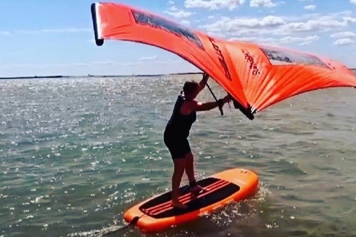 Wing Suping Wing Foiling without the Foil - Photo 5