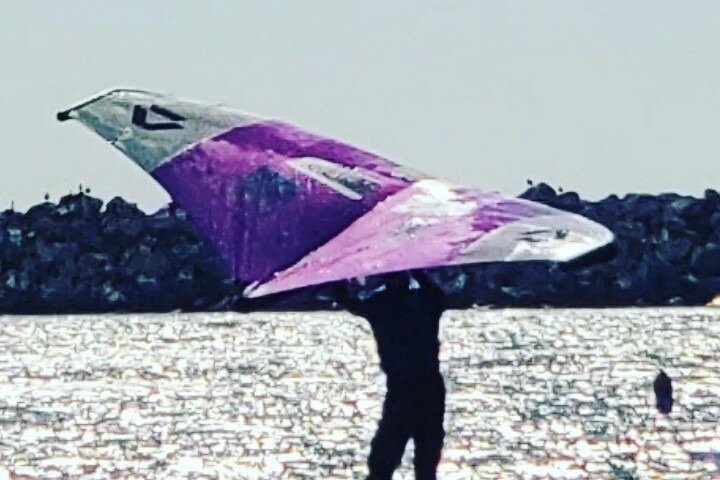 Wing Suping Wing Foiling without the Foil - Photo 6