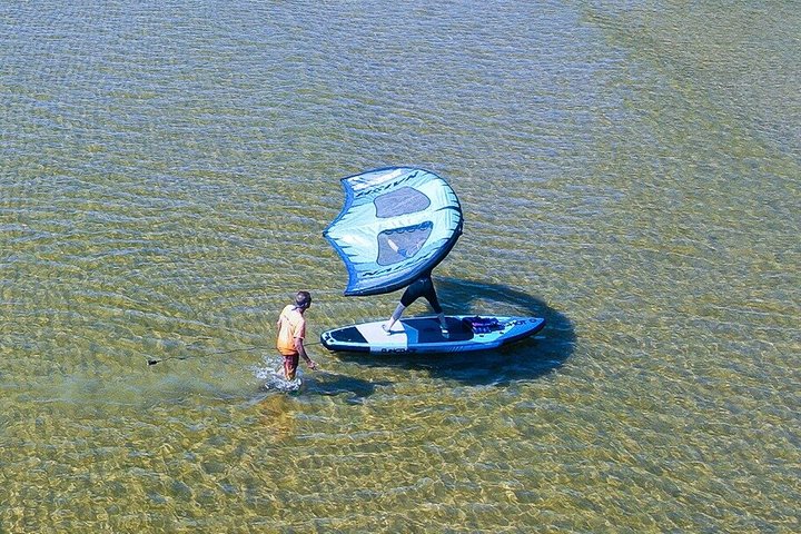 Wing Suping Wing Foiling without the Foil - Photo 8