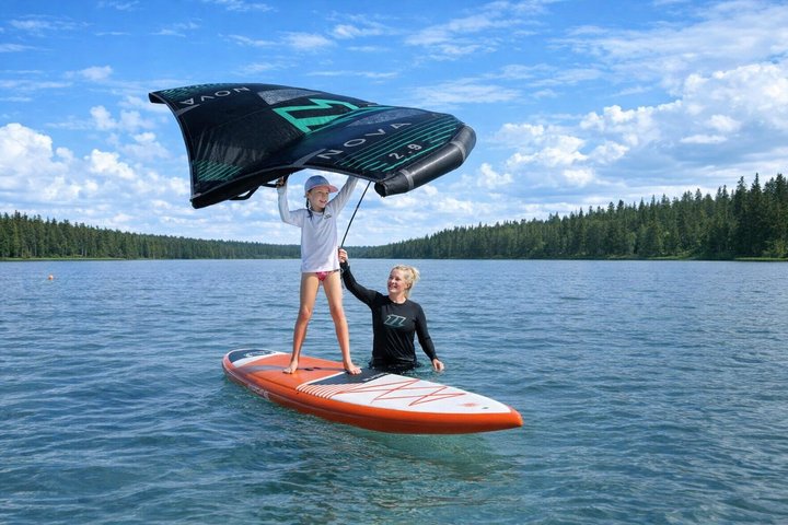 Wing Suping Wing Foiling without the Foil - Photo 1