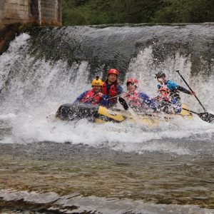 Rafting experience in the Nera or Corno Rivers in Umbria near Spoleto - Photo 2