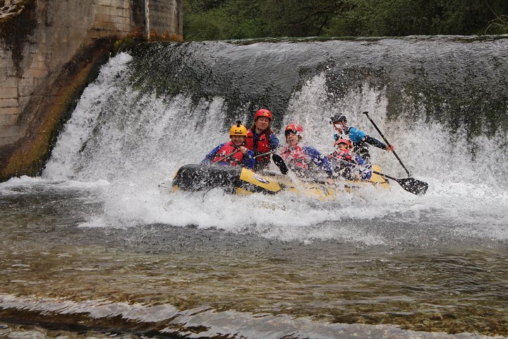 Rafting experience in the Nera or Corno Rivers in Umbria near Spoleto - Photo 2