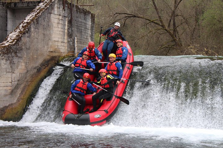 Rafting experience in the Nera or Corno Rivers in Umbria near Spoleto - Photo 4
