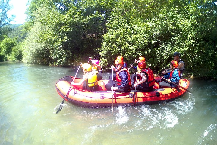 Rafting experience in the Nera or Corno Rivers in Umbria near Spoleto - Photo 5
