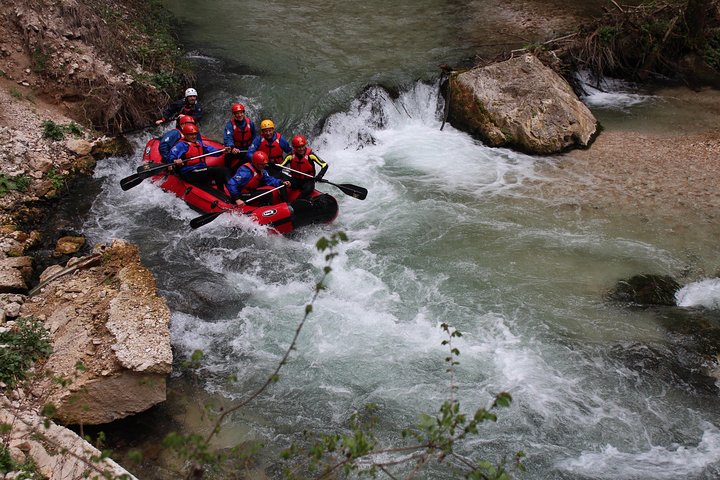 Rafting experience in the Nera or Corno Rivers in Umbria near Spoleto - Photo 6
