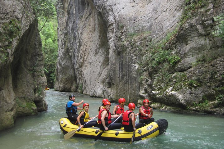 Rafting experience in the Nera or Corno Rivers in Umbria near Spoleto - Photo 7
