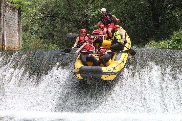 Rafting experience in the Nera or Corno Rivers in Umbria near Spoleto - Photo 8