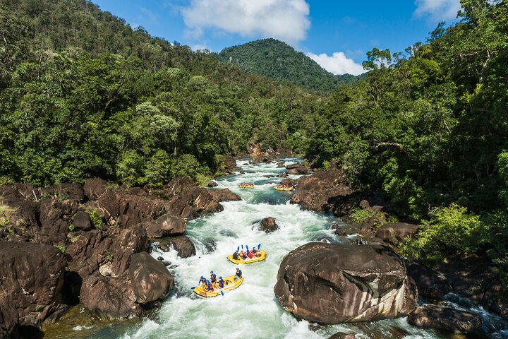 Tully River Full-Day Rafting: Cairns, Mission Beach or Self-Drive - Photo 1