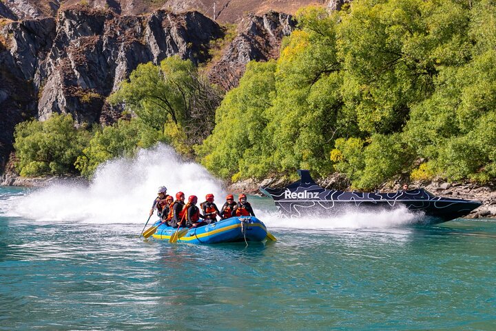 Queenstown Kawarau River Rafting and Jet Boat - Photo 9