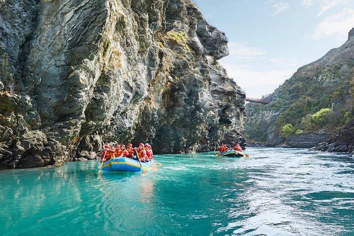 Queenstown Kawarau River Rafting and Jet Boat - Photo 1