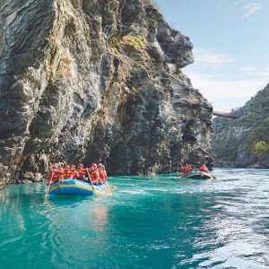 Queenstown Kawarau River Whitewater Rafting - Photo 2