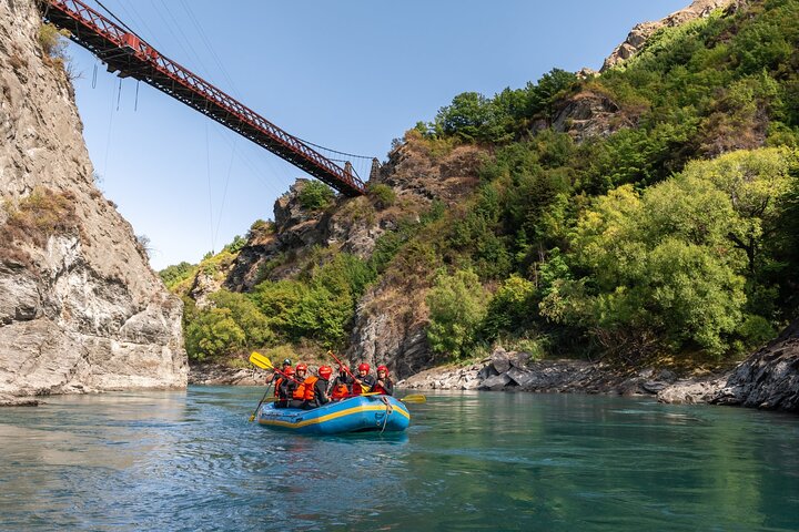 Queenstown Kawarau River Whitewater Rafting - Photo 5