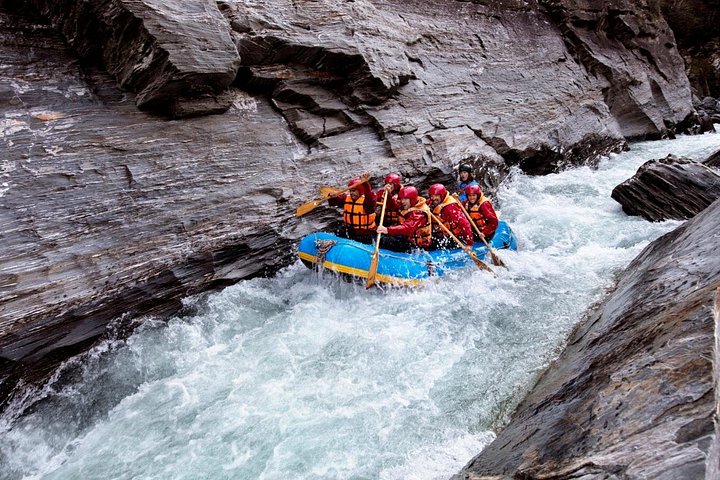 Queenstown Shotover River White Water Rafting - Photo 2
