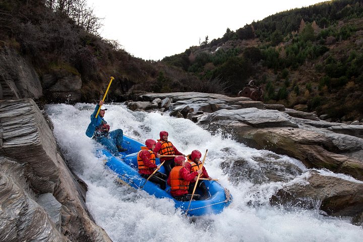 Queenstown Shotover River White Water Rafting - Photo 3