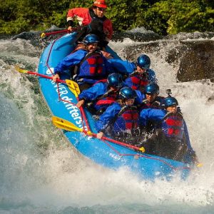 Husum Falls on the White Salmon River - White Salmon River Rafting Half-Day Trip