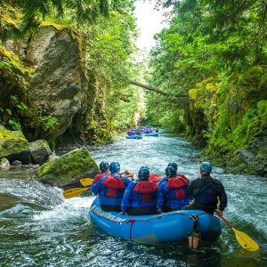 White Salmon River Rafting - White Salmon River Rafting Half-Day Trip