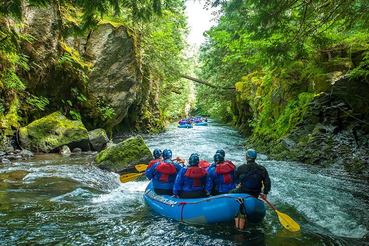 White Salmon River Rafting - White Salmon River Rafting Half-Day Trip