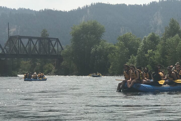 Amazing views to be had on the Wenatchee River. - Wenatchee River Family Float Trip