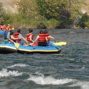 Wenatchee river family float trip