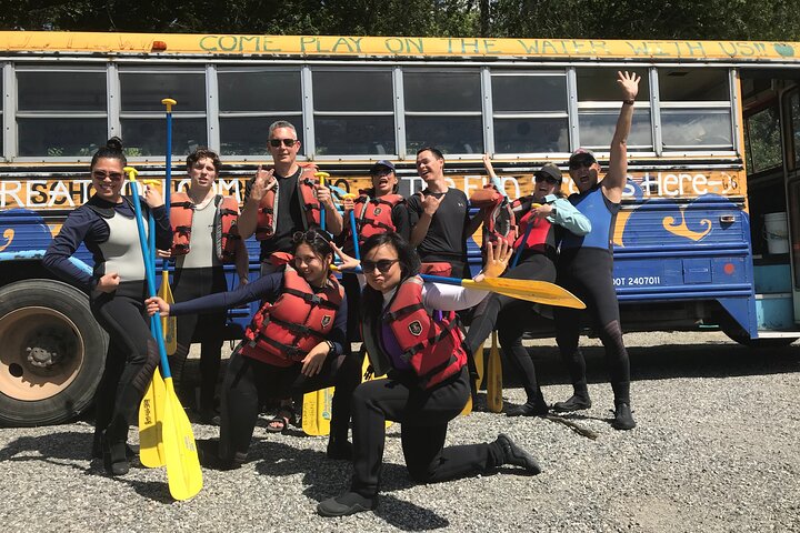 Ready for fun on the river! - Wenatchee River Family Float Trip