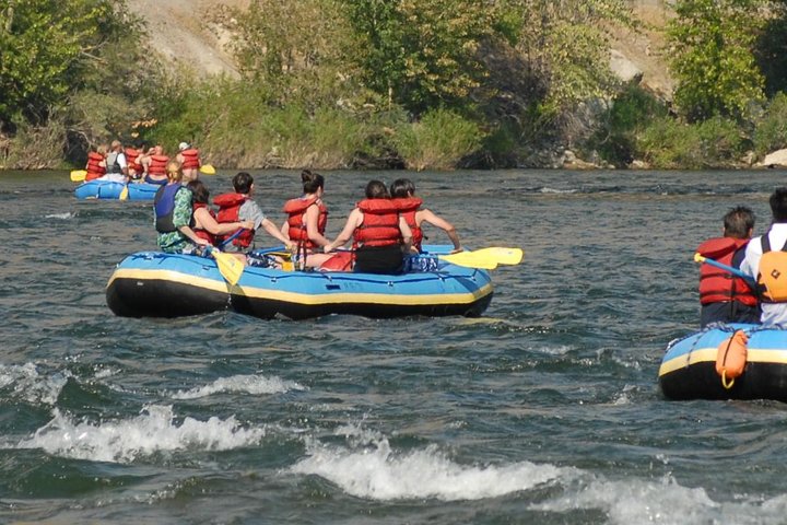 Wenatchee river family float trip