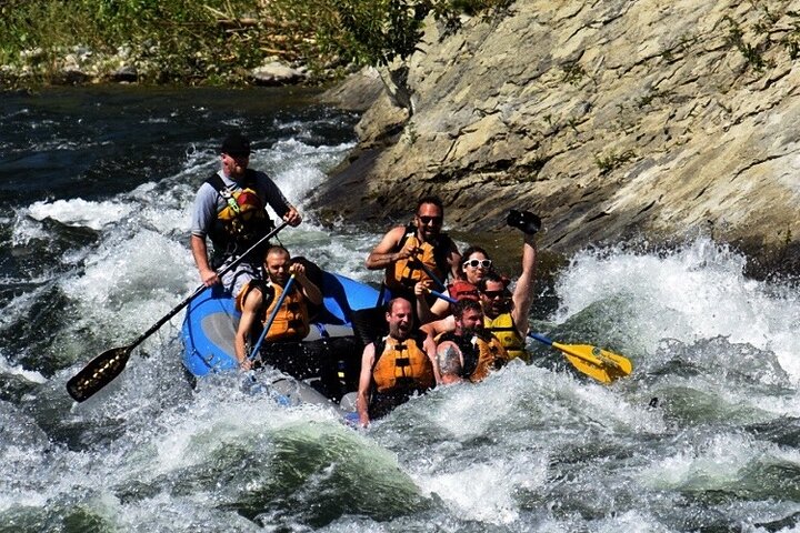 More amazing whitewater rafting on the Wenatchee River - Whitewater and Wine: Wenatchee River Whitewater Rafting and Winery Tour