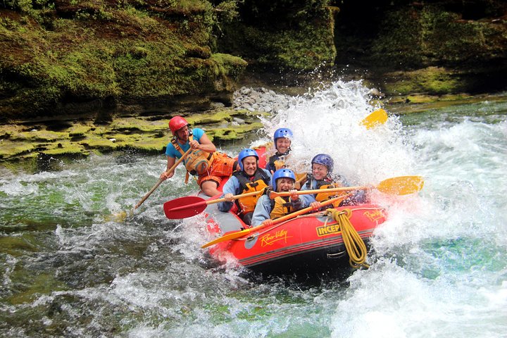 Half Day, Grade 5, White Water Rafting on the Rangitikei River - Photo 2