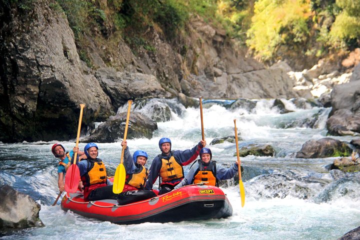 Half Day, Grade 5, White Water Rafting on the Rangitikei River - Photo 3