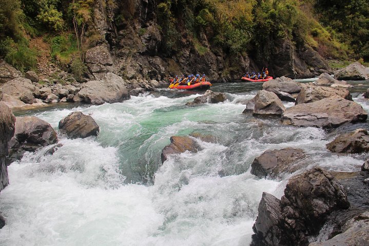 Half Day, Grade 5, White Water Rafting on the Rangitikei River - Photo 5