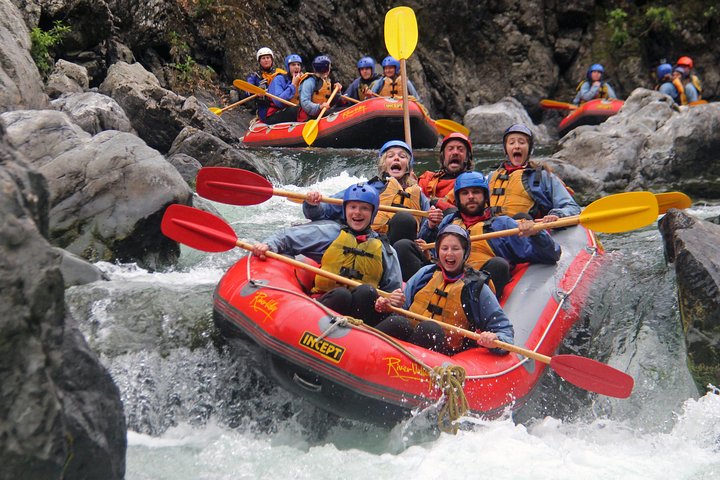 Half Day, Grade 5, White Water Rafting on the Rangitikei River - Photo 6