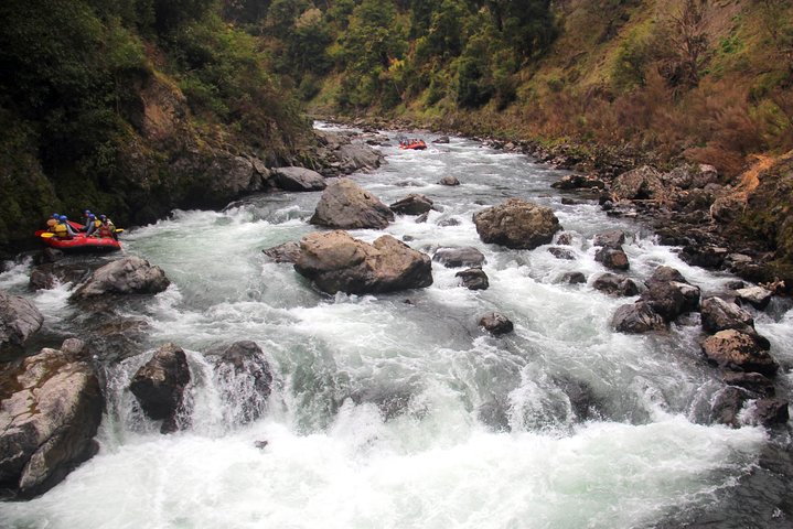Half Day, Grade 5, White Water Rafting on the Rangitikei River - Photo 7