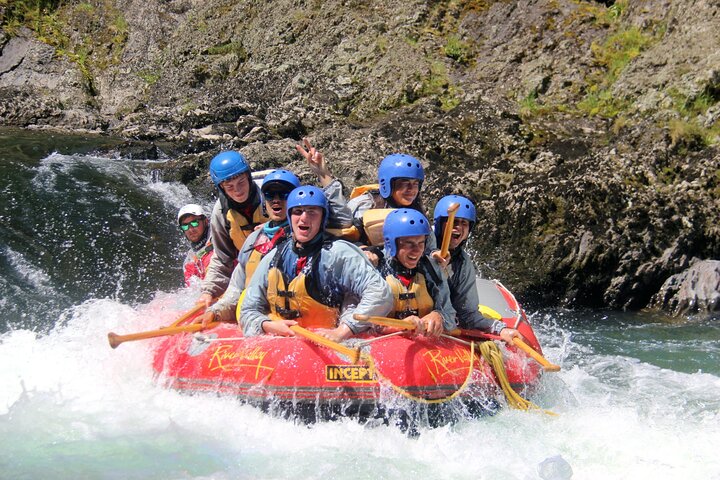 Half Day, Grade 5, White Water Rafting on the Rangitikei River - Photo 8
