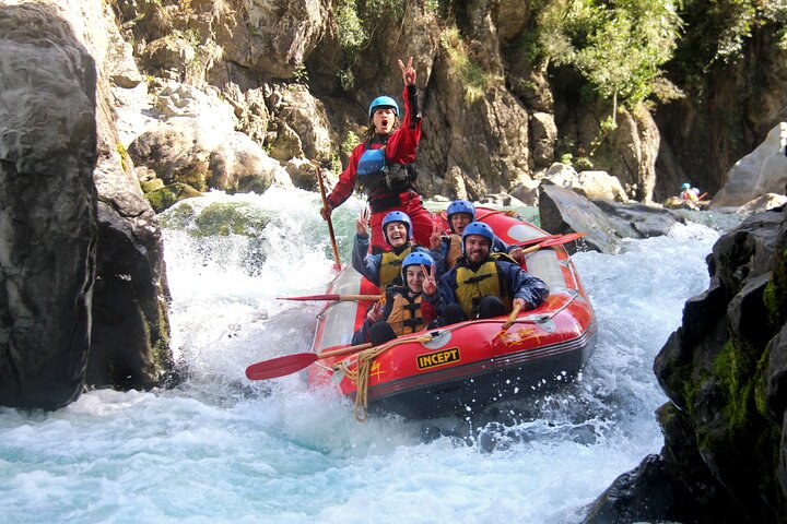 Half Day, Grade 5, White Water Rafting on the Rangitikei River - Photo 1