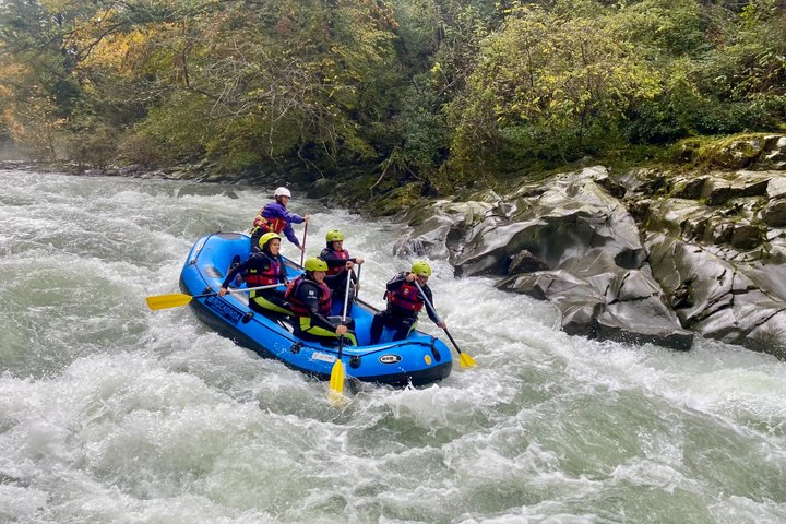 Rafting Adventure in Lake Lima with Equipment and Instructor - Photo 2