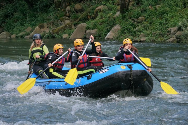 Rafting Adventure in Lake Lima with Equipment and Instructor - Photo 4