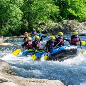 Rafting Adventure in Lake Lima with Equipment and Instructor - Photo 1