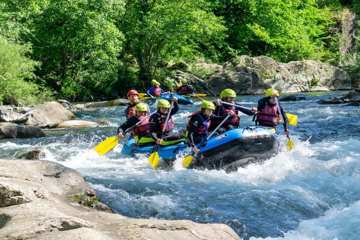 Rafting Adventure in Lake Lima with Equipment and Instructor - Photo 1