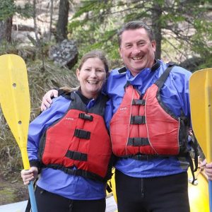 Rafting Athabasca Falls Run in Jasper - Photo 2