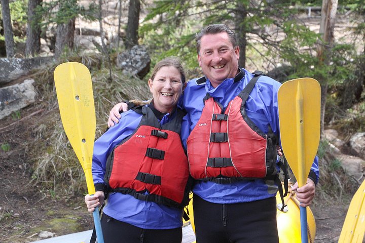 Rafting Athabasca Falls Run in Jasper - Photo 2