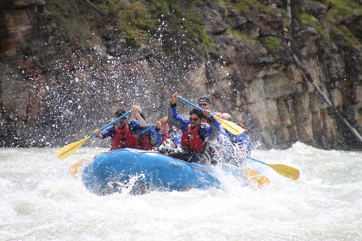 Rafting Athabasca Falls Run in Jasper - Photo 3