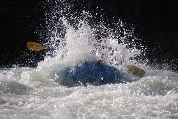 Rafting Athabasca Falls Run in Jasper - Photo 4