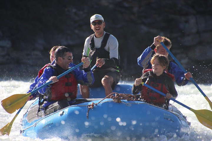 Rafting Athabasca Falls Run in Jasper - Photo 5