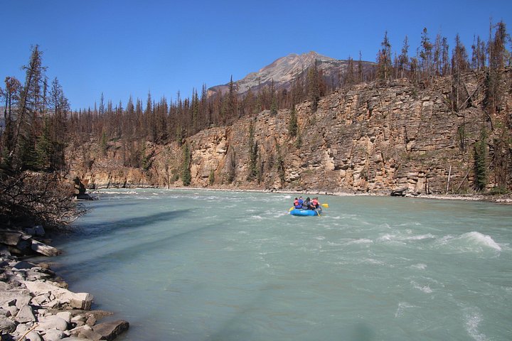 Rafting Athabasca Falls Run in Jasper - Photo 6