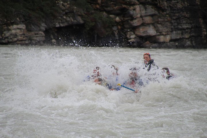 Rafting Athabasca Falls Run in Jasper - Photo 7
