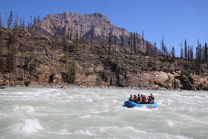 Rafting Athabasca Falls Run in Jasper - Photo 8